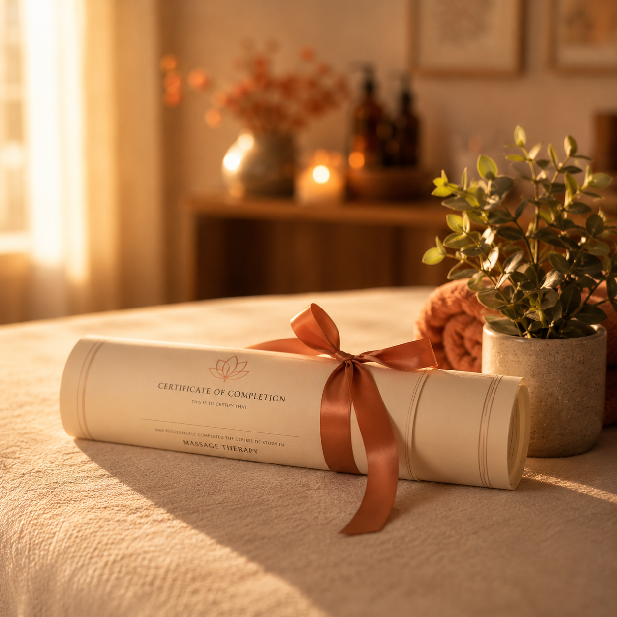 Certifierad massör / Diplomerad massageterapeut